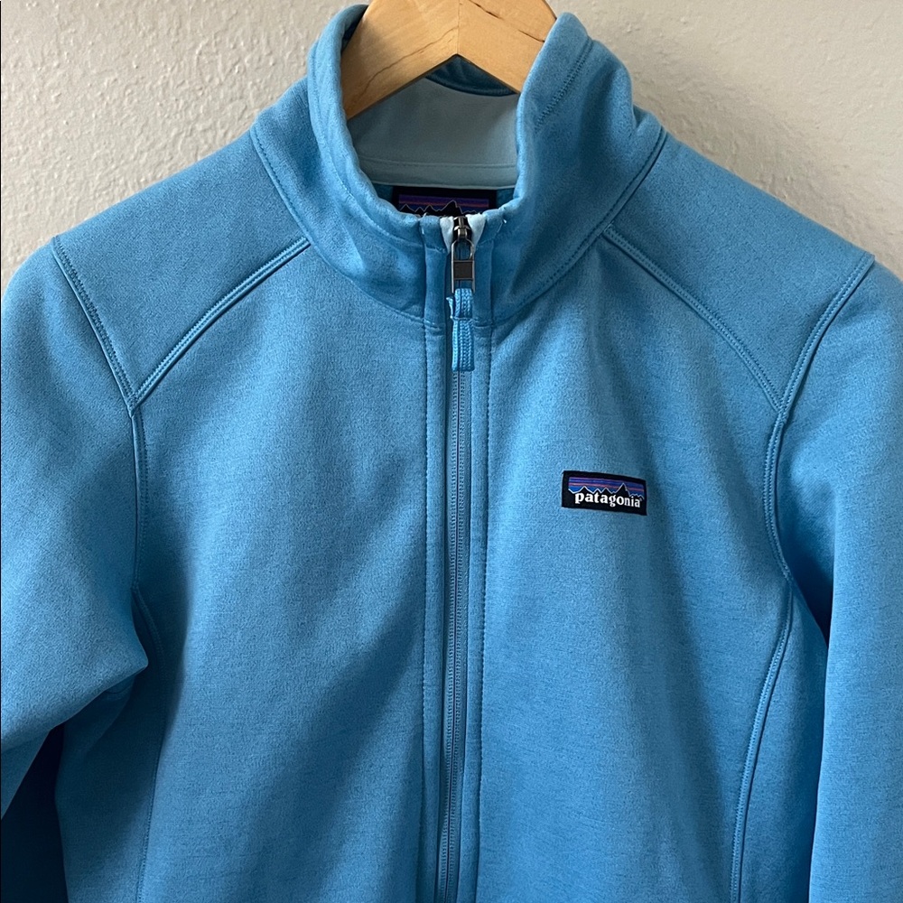 Patagonia Women’s Tech Fleece Jacket Blue Size M